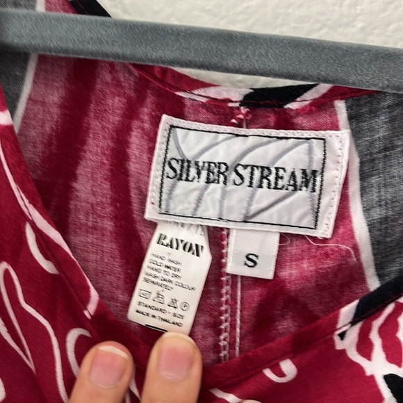 Vintage silverstream beach coverup sz S - Picture 6 of 10